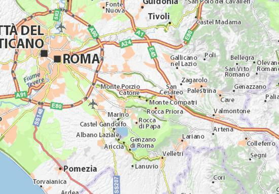 Alloggio Turistico Giuly Id 3807 Monte Porzio Catone Eksteriør bilde